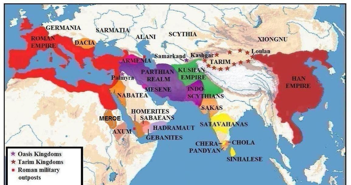 roman and han empires